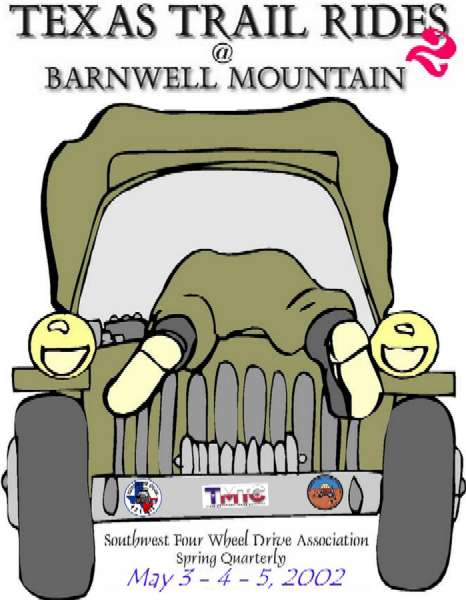 Texas Trail Rides and Barnwell Mountain